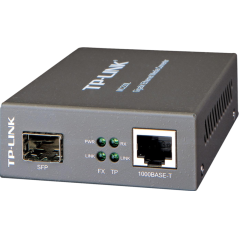 TP-Link MC220L Gigabit Ethernet Fiber Media Converter - High-Speed Network Solution for Seamless Connectivity